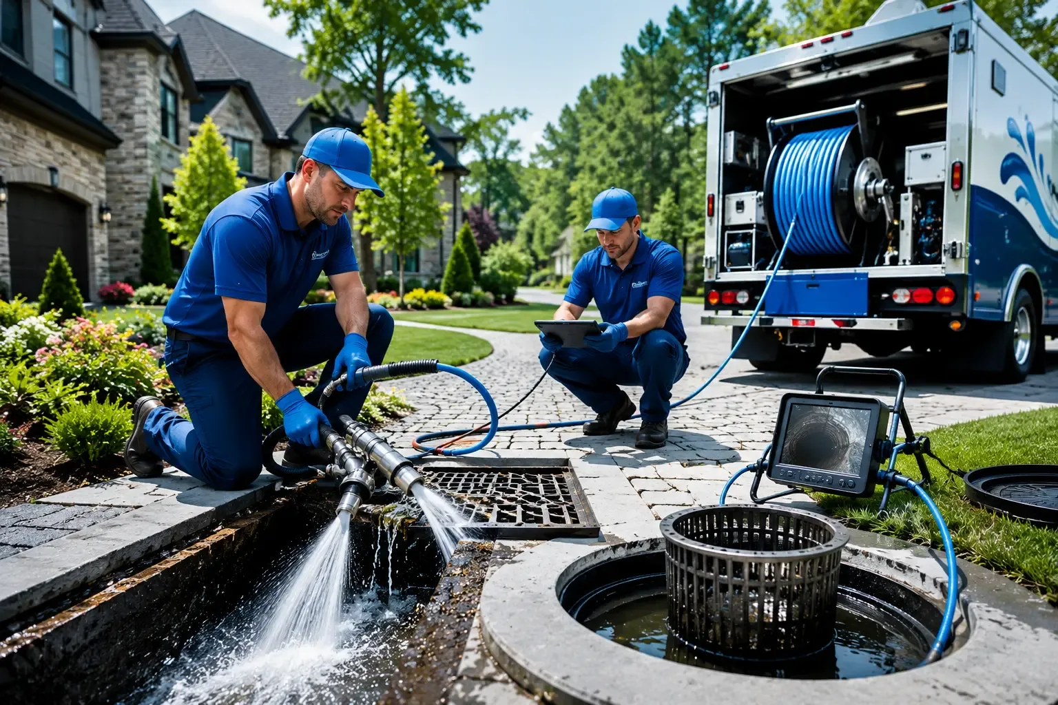 Local outdoor drain cleaning professionals in Wentworth, NH